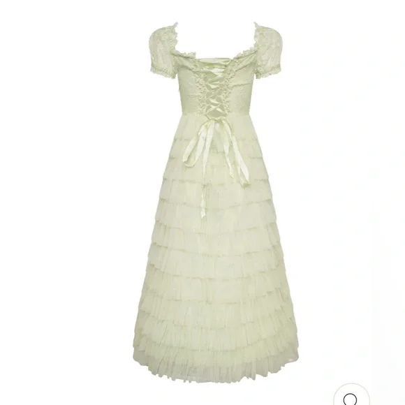 AMY JANE LONDON SOFIA MAXI DRESS - Picture 6 of 6